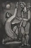 Georges Rouault, Biblical Scene: Mont des Olives