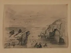 Louis Michel Eilshemius, Cliffs