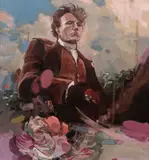 Ian Whitmore, Westernized, oil on canvas