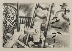 Joseph Norman, Abstract Composition