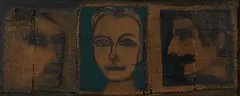 Henry Schwartz, Faces, assemblage
