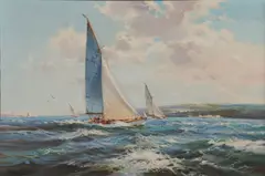 William Knox, Dragons in the Solent