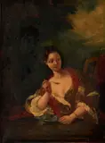 European School, Portrait of a Young Woman