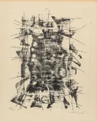 Manuel Rivera Hernandez, Abstract Composition
