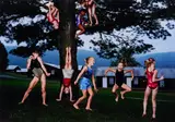 Martin Schoeller, Woodward Gymnasts, 2000, Chromogenic print; signed and dated in ink on a studio label affixed to the backing; framed