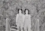 Philip Trager, Julie and Friend, 1973, Gelatin silver print; titled