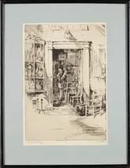 Alexander, Curiosity Shop