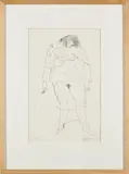 Leonard Baskin, Phaedra Hanged from the series The Hippolytos, 1969