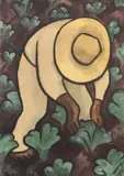 Diego Rivera, Sembrador de Coles Signed within the matrix. Offset lithograph on paper, 15 1/4 x 11 in. (38.8 x 28.0 cm), framed.