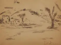 Preston Dickinson, Landscape