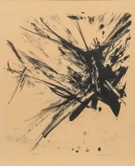 Rafael Canogar, Abstract
