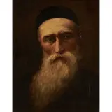 Rose Lamb, Portrait of William Morris Hunt, oil on canvas