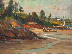 Wayne Beam Morrell, Rockport, Folly Cove