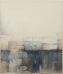 Pedro Cano, Still Life with Bottles and Crates