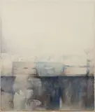 Pedro Cano, Still Life with Bottles and Crates