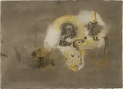 Girl Playing by Jorge Castillo, sold May 2023