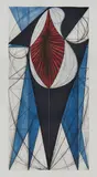 John Newman, Five Prints: Grande Romano Blu,, 1988