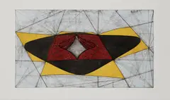 John Newman, Five Prints: Medio Romano Giallo,, 1988