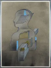 Daniel Zelaya, Untitled, 1975