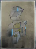 Daniel Zelaya, Untitled, 1975