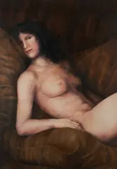 Jorge Alvaro, Seated Nude