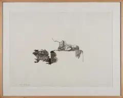 Girl and Frog by Jorge Castillo, sold May 2023