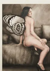 Jorge Alvaro, Winged Woman