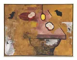 Jorge Castillo, Still Life with Apples and Birds