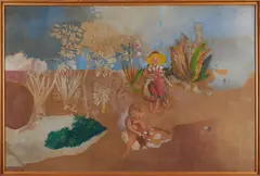 Jardin de Taggio by Jorge Castillo, sold May 2023