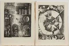 Marcelo Bonevardi, Four Astrological Prints