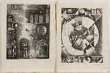 Marcelo Bonevardi, Four Astrological Prints