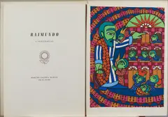 Raimundo de Oliveira, Raimundo: 5 Serigrafias,
