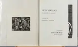 Luís Seoane, La Dama Y Otros Grabados en Madera Portfolio including Suerte de Toros,, 1959