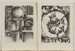 Marcelo Bonevardi, Nine Astrological Etchings