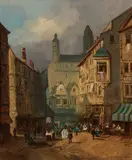 Alexandre Defaux, Town Square