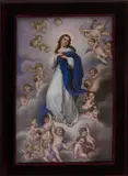 late 19th century, by German Allegorical Painting on Porcelain, sold Apr 2023