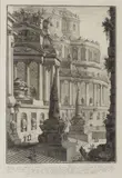 Giovanni Battista Piranesi, Mausoleo Antico (Robison cat. #5 ), from the Prima Parte di Architetture e Prospettive (1743)