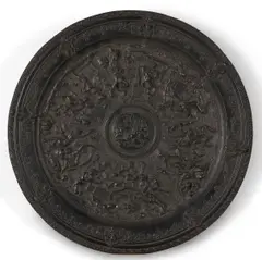 19th century, by Cast Iron Wall Plaque, sold Apr 2023