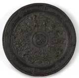 Cast Iron Wall Plaque, 19th century,