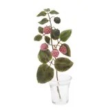 Faberge-style Nephrite Fruit Study, 20th century,