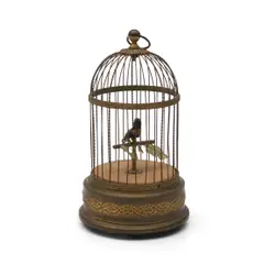 Singing Bird Cage Automation, Untitled, 1900