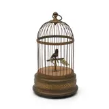 Singing Bird Cage Automation, Untitled, 1900