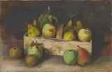 Karl Hofer, Stilleben mit Spankorb, 1937, Öl auf Leinwand