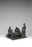 Juchitecas en conversación by Francisco Zúñiga, 1985, Bronze mit braunschwarzer Patina, sold Jun 2025