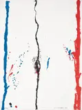 Emerson Woelffer, Untitled, 1974, Lithograph in colors