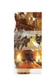 Robert Rauschenberg, Residence (Speculations), 1997, Screenprint in colors on 640-gram Lanaquarelle