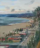 Larry Cohen, View of the Coast Santa Monica