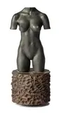 Robert Graham, MoCA Torso, 1992-95, Patinated bronze