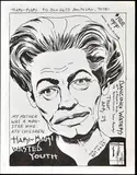 Raymond Pettibon, Group of LA show flyers (45)