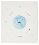 Ed Ruscha, The Fan and Its Surroundings (Global Edition Series), 1982, Lithograph in colors on Rives BFK